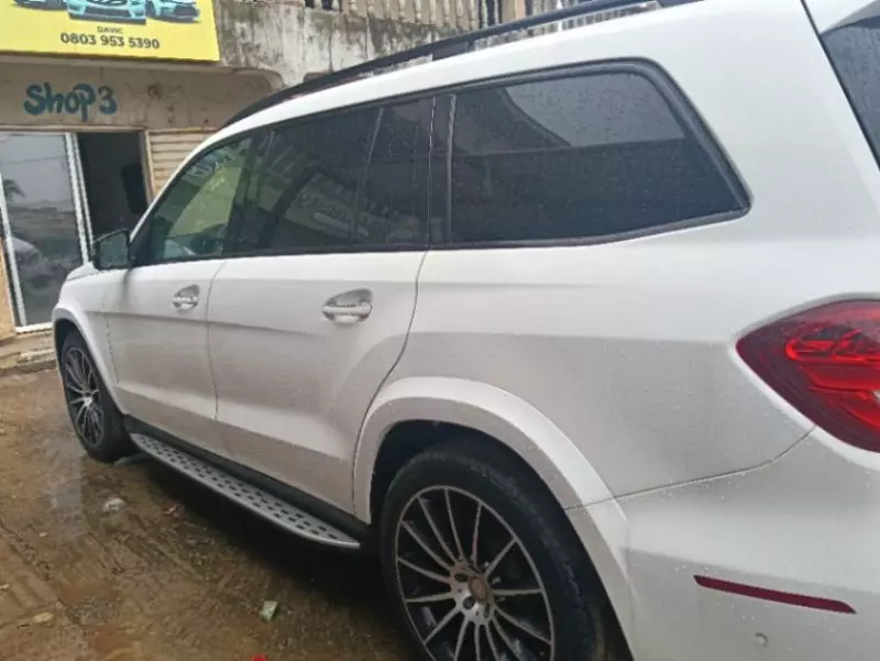 Mercedes-Benz GLS 450   - 2016