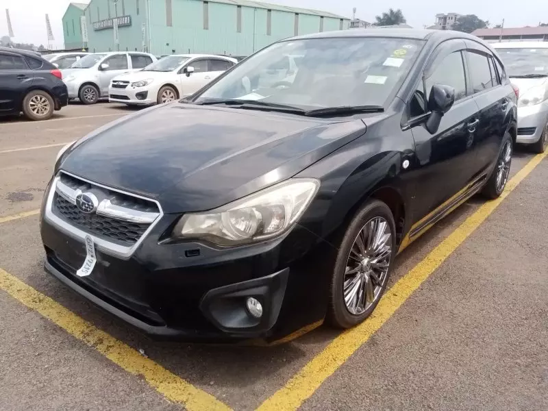 Subaru Impreza   - 2014