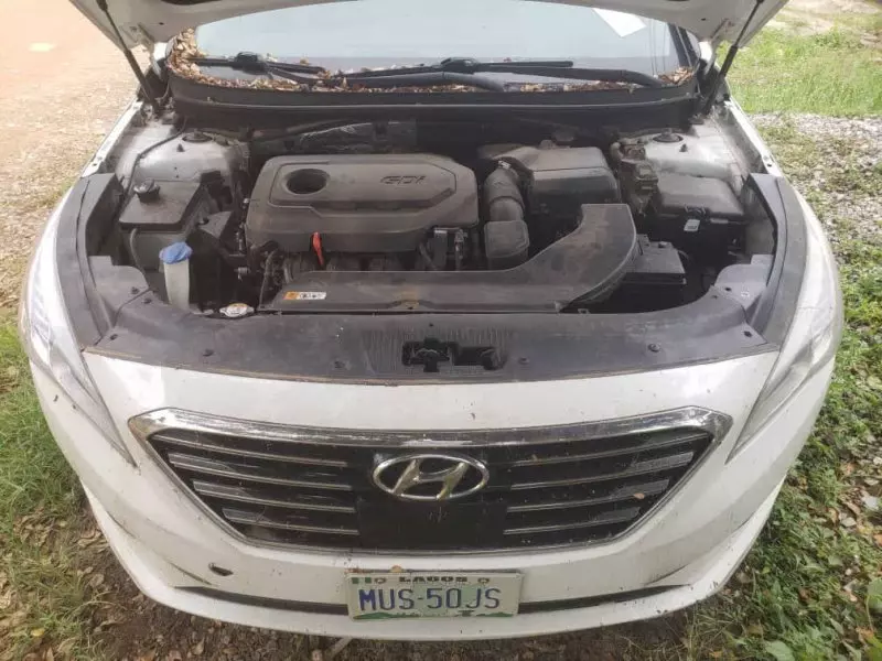 Hyundai Sonata   - 2015