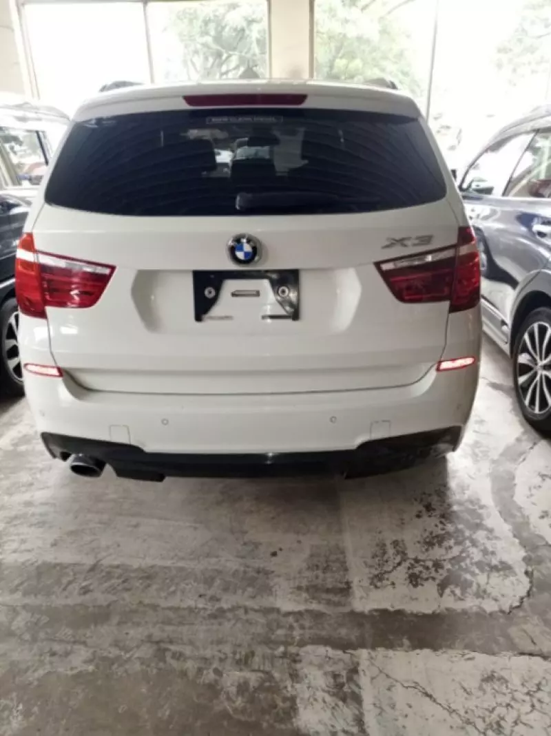 BMW X3   - 2017