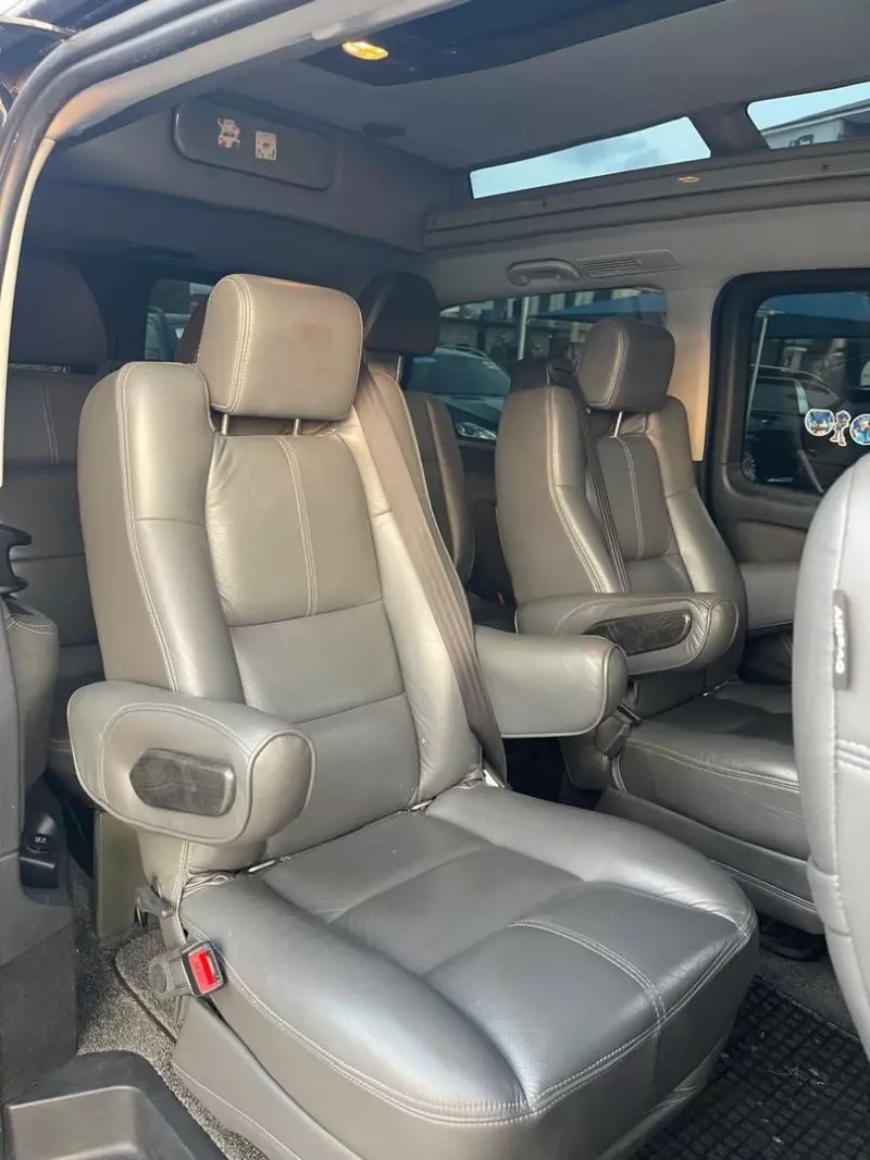 Mercedes-Benz metris   - 2017