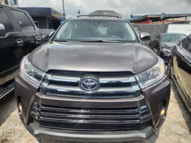 Toyota Highlander - 2018