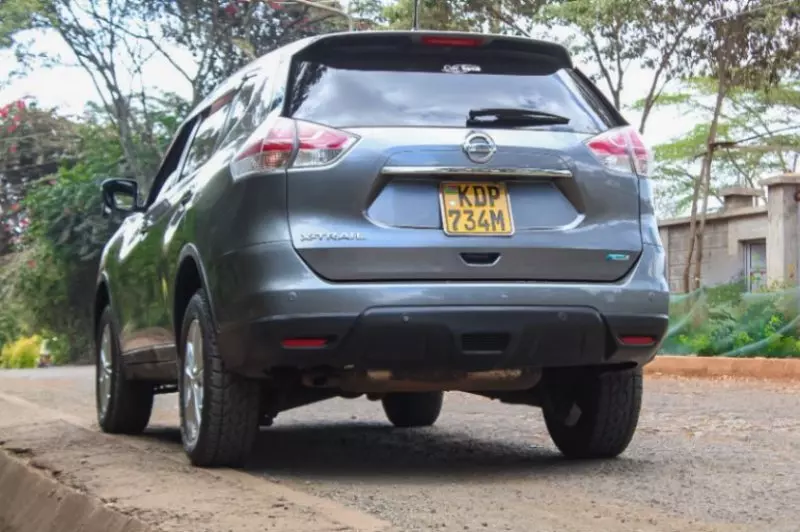 Nissan X-Trail   - 2016