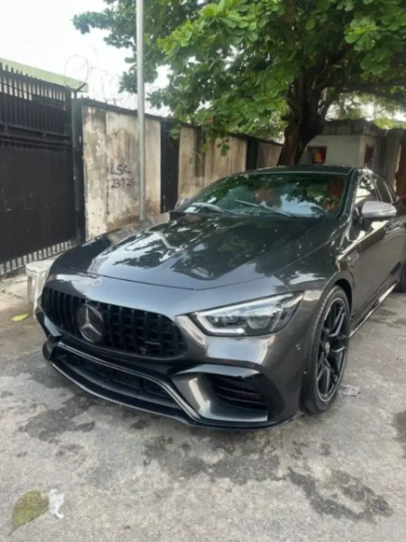 Mercedes-Benz AMG GT   - 2020
