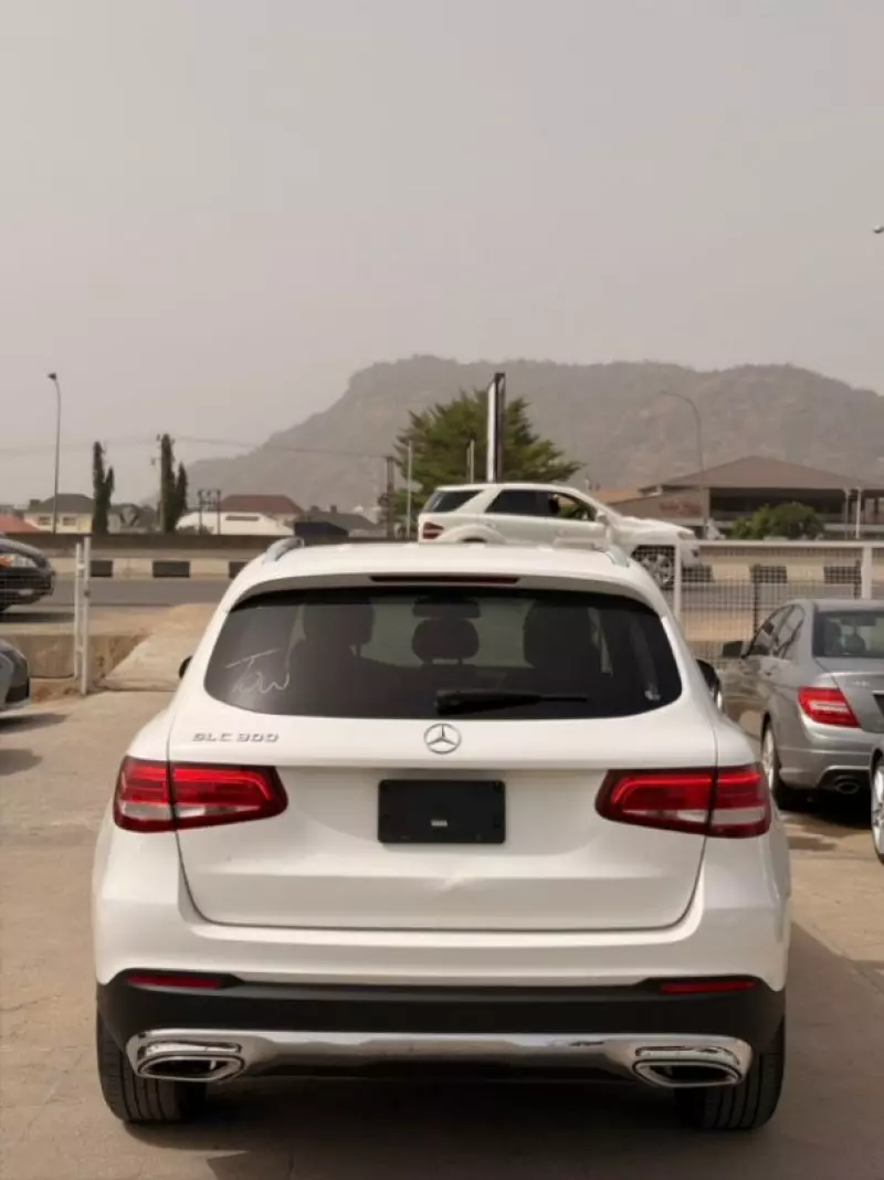 Mercedes-Benz GLC-Class   - 2017