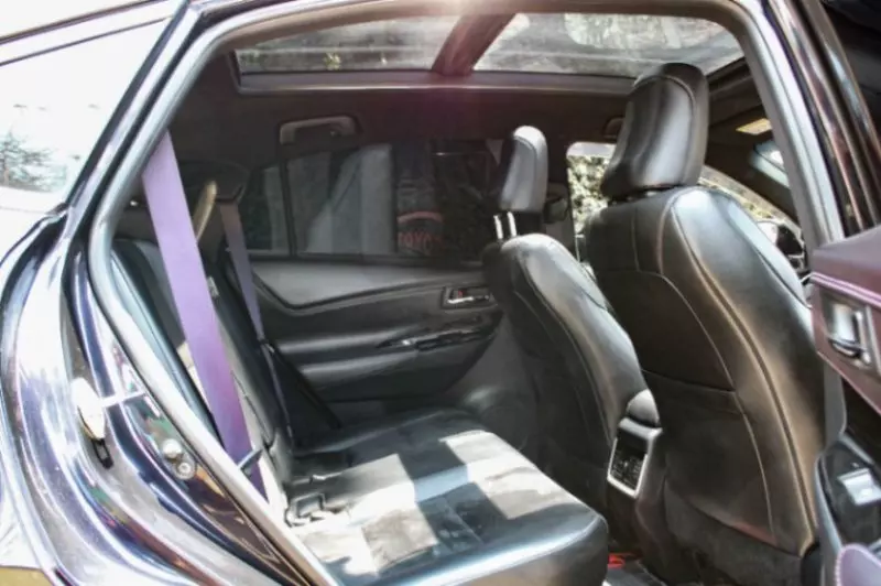 Toyota Harrier   - 2016