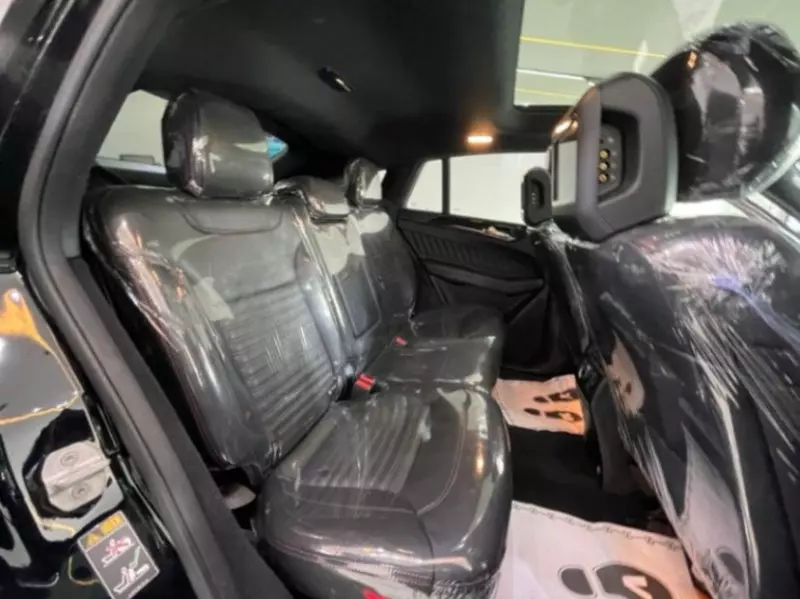 Mercedes-Benz GLE 43 AMG   - 2016