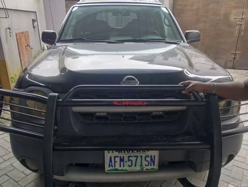 Nissan Xterra   - 2004
