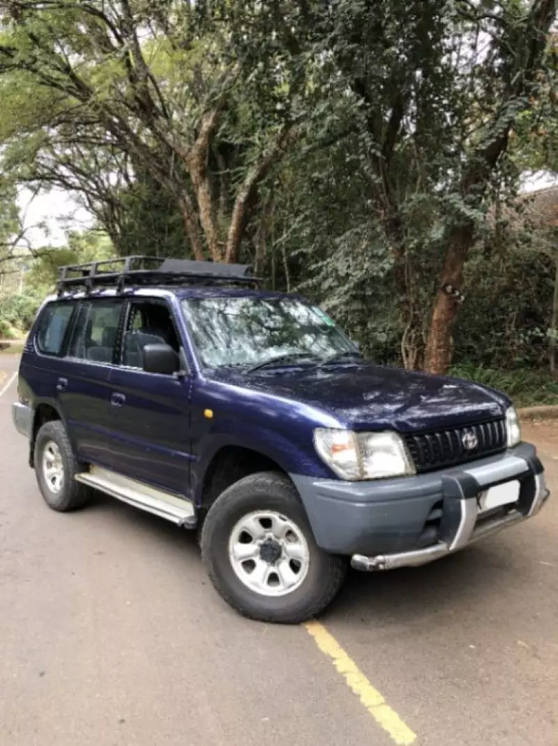 Toyota Prado   - 1998