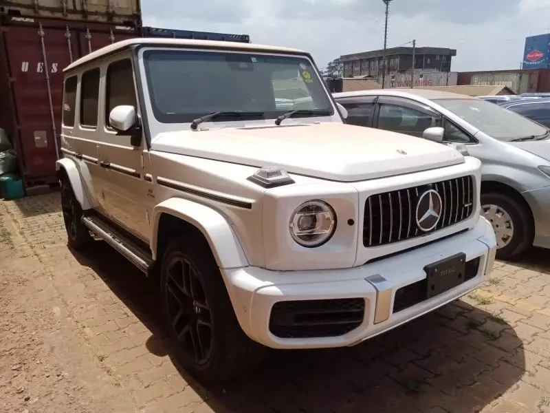 Mercedes-Benz G 63 AMG   - 2022