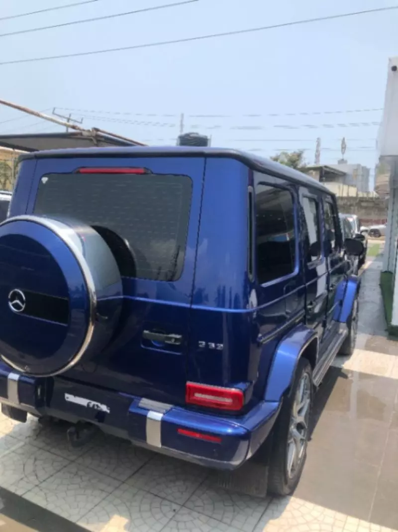 Mercedes-Benz G 63 AMG   - 2019