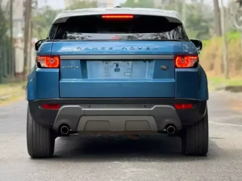 Land Rover Range Rover Evoque   - 2017