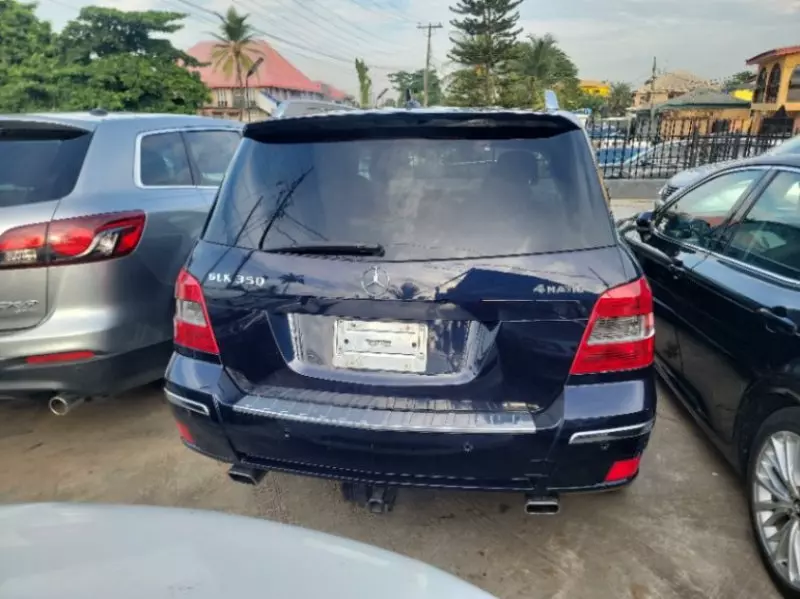 Mercedes-Benz GLK-Class   - 2010