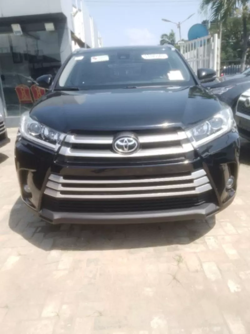 Toyota Highlander - 2019
