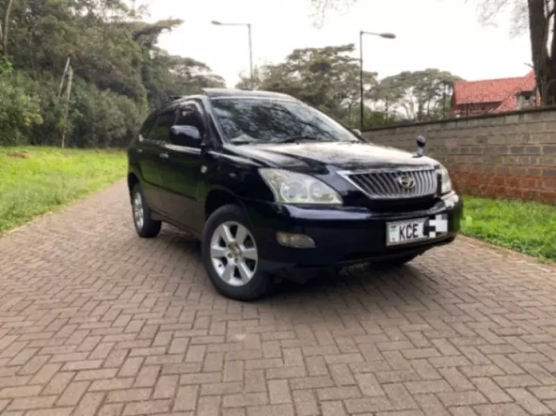 Toyota Harrier   - 2008