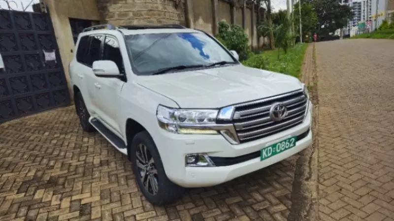 Toyota Landcruiser Sahara   - 2018