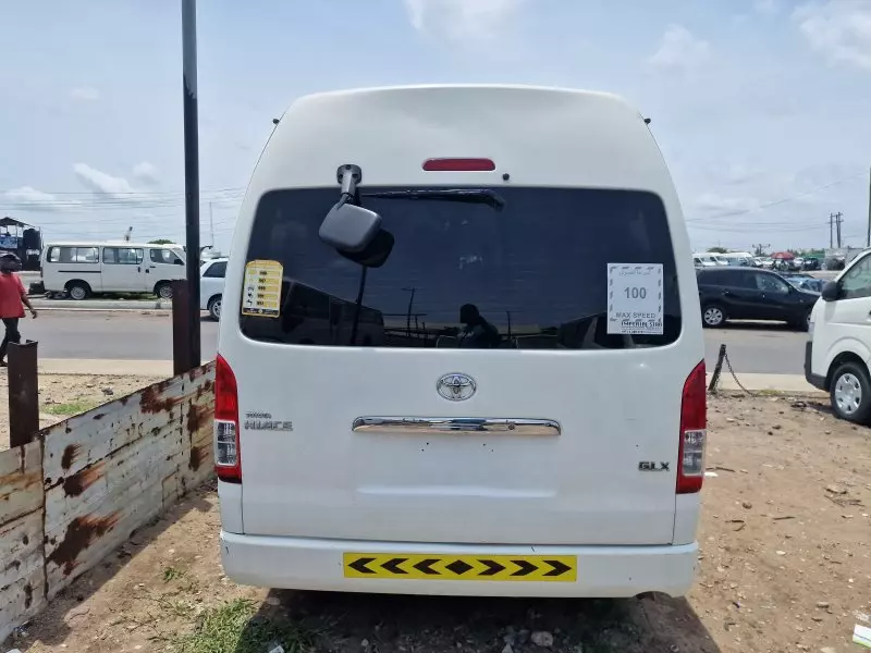 Toyota Hiace (High Roof)   - 2015
