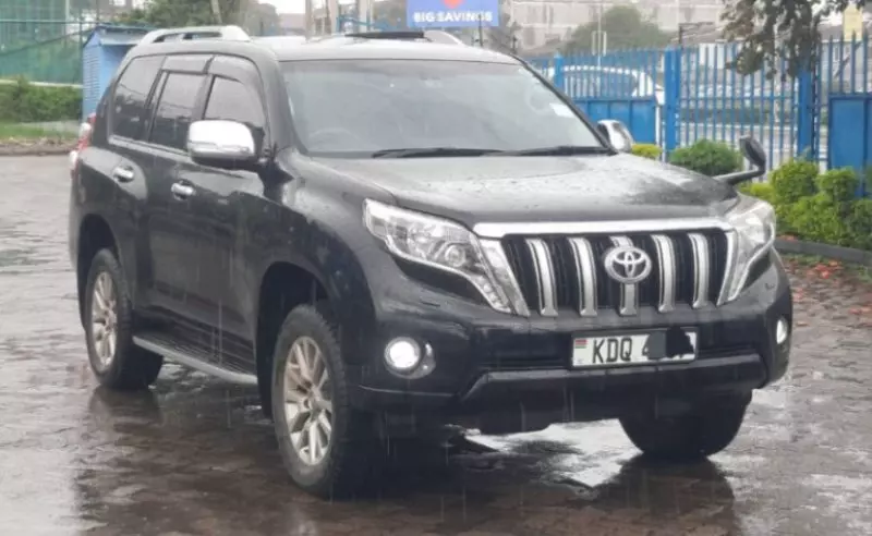Toyota Land Cruiser Prado   - 2017