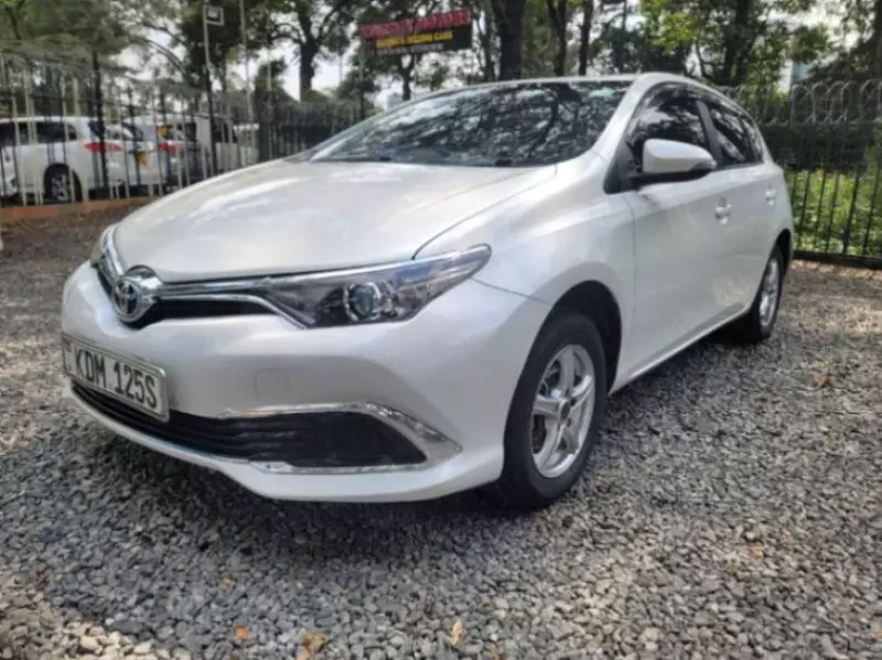 Toyota Auris   - 2018