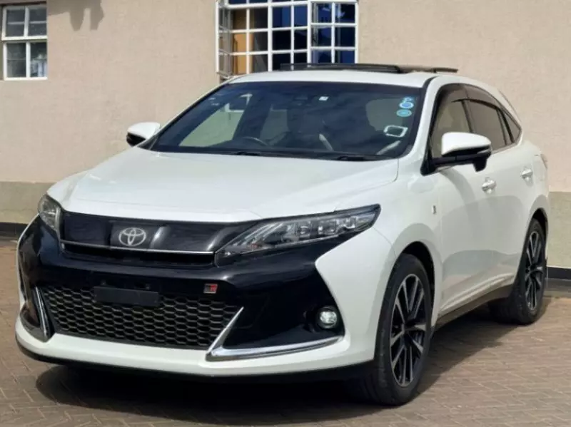 Toyota Harrier GR   - 2018