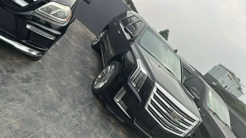 Cadillac Escalade   - 2015