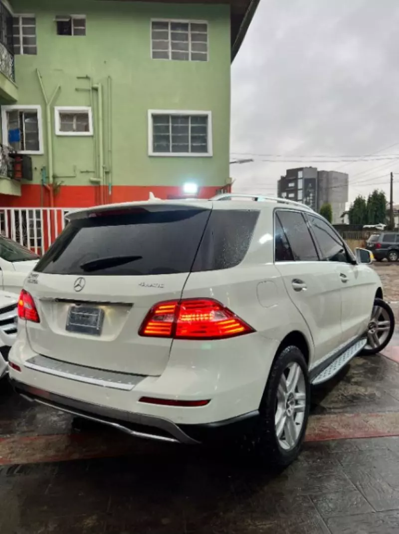 Mercedes-Benz ML 350   - 2013