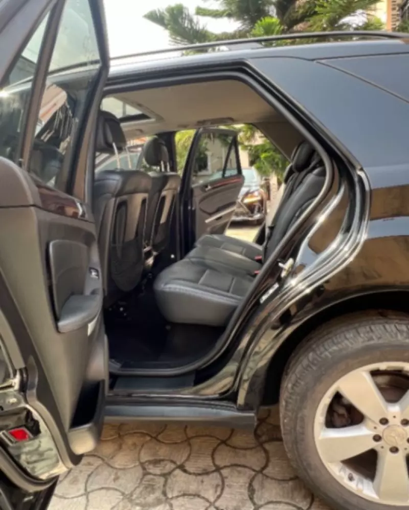 Mercedes-Benz M-Class - 2011