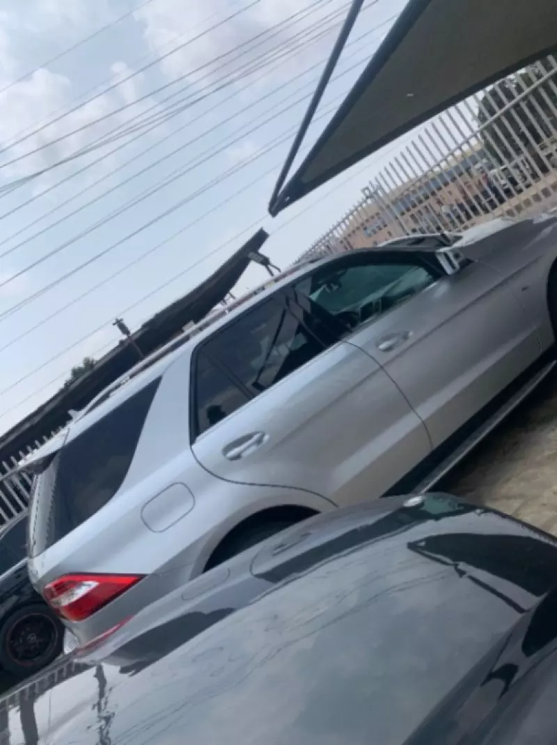 Mercedes-Benz Ml-class - 2012