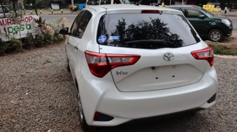 Toyota Vitz   - 2019