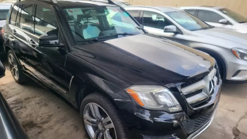 Mercedes-Benz GLK-Class   - 2014