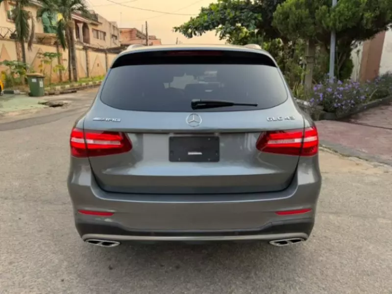 Mercedes-Benz GLC-Class - 2018