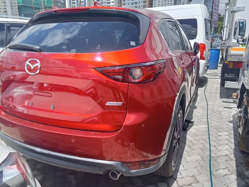 Mazda CX-5   - 2018