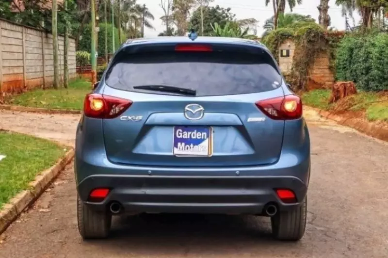 Mazda CX-5 - 2015