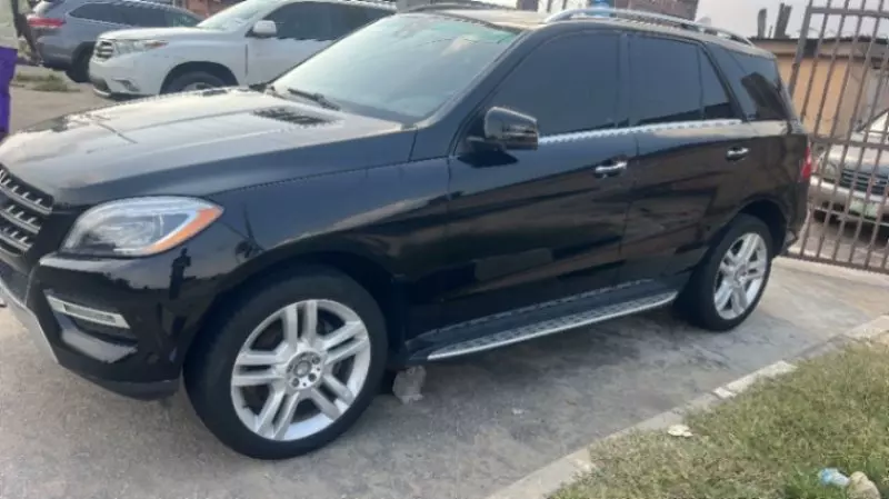 Mercedes-Benz ML 350   - 2015