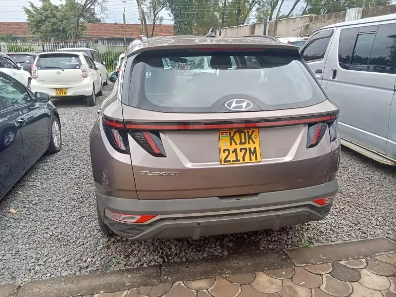 Hyundai Tucson   - 2022
