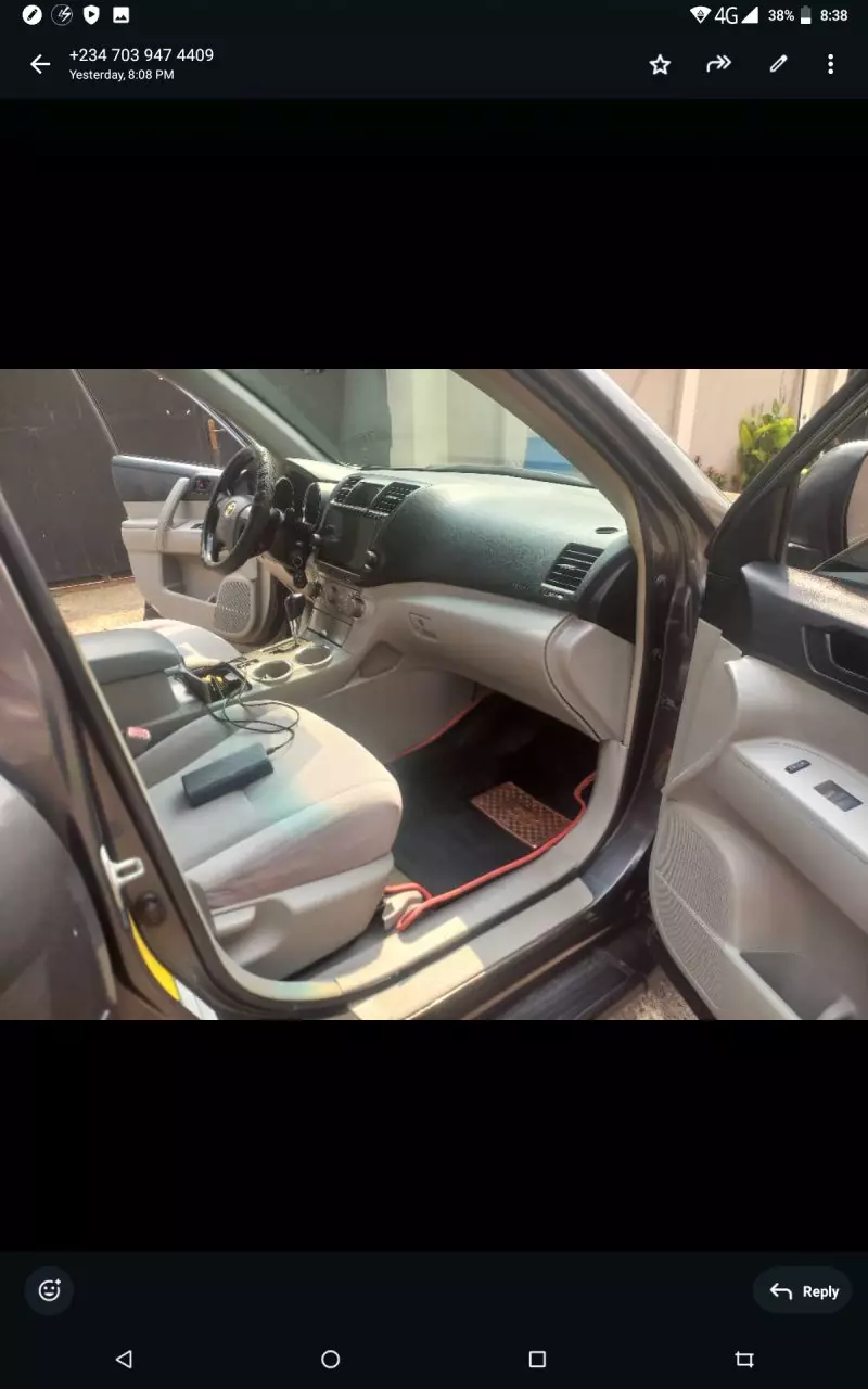 Toyota Highlander   - 2008