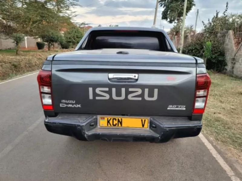 Isuzu D-Max   - 2017