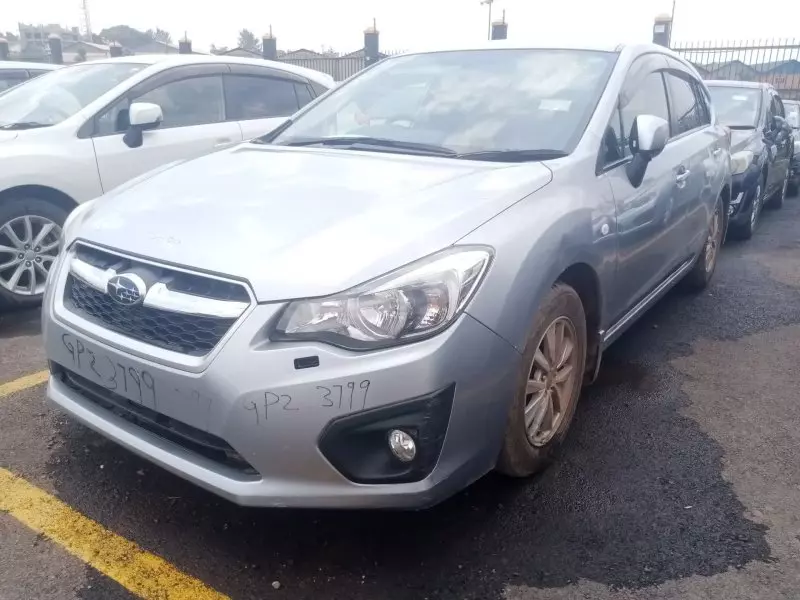 Subaru Impreza   - 2013