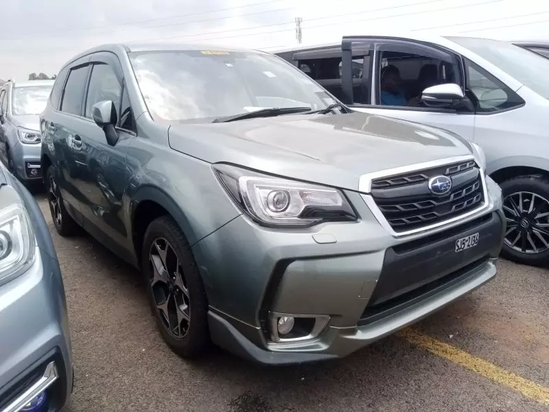 Subaru Forester   - 2016