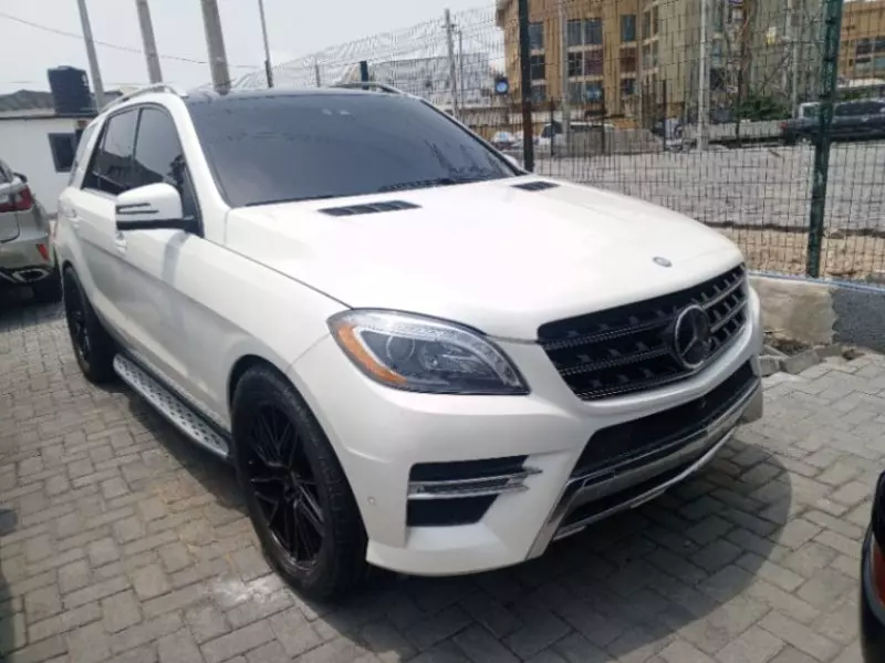 Mercedes-Benz ML-Class - 2015