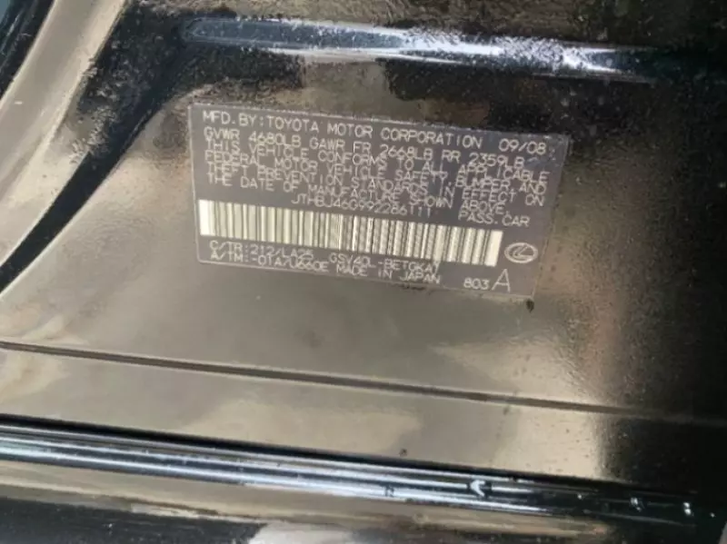 Lexus ES 350   - 2009
