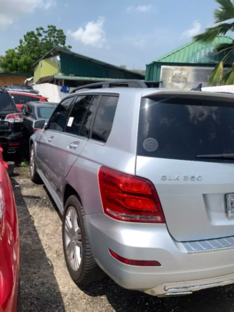 Mercedes-Benz GLK-Class   - 2015