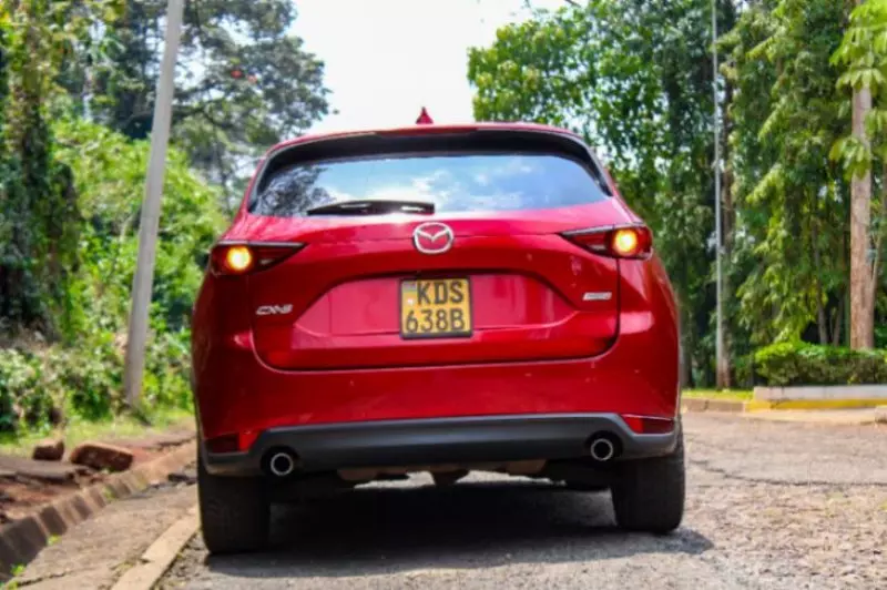 Mazda CX-5   - 2017