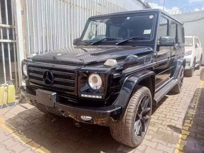 Mercedes-Benz G 350   - 2015