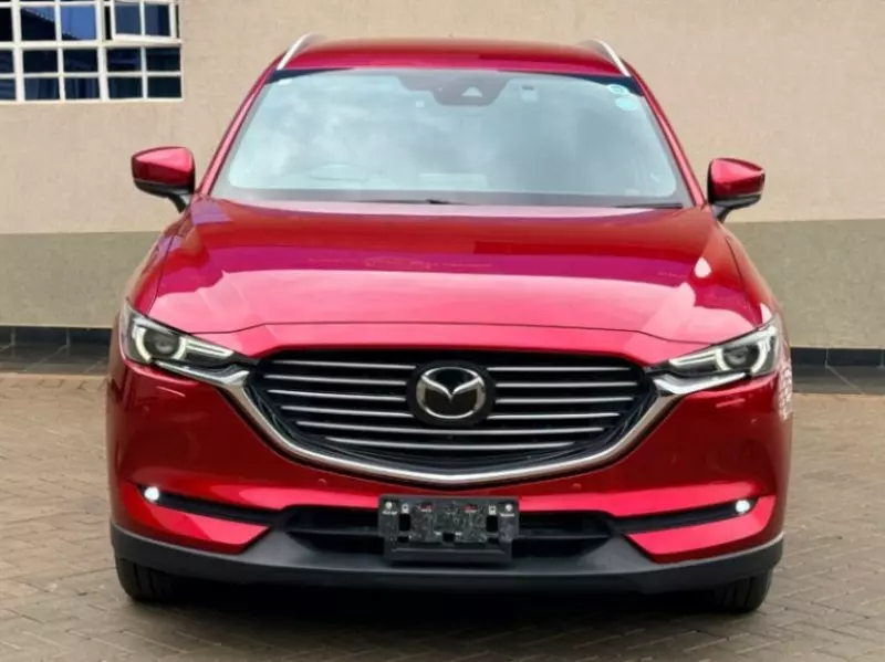 Mazda CX-8   - 2018