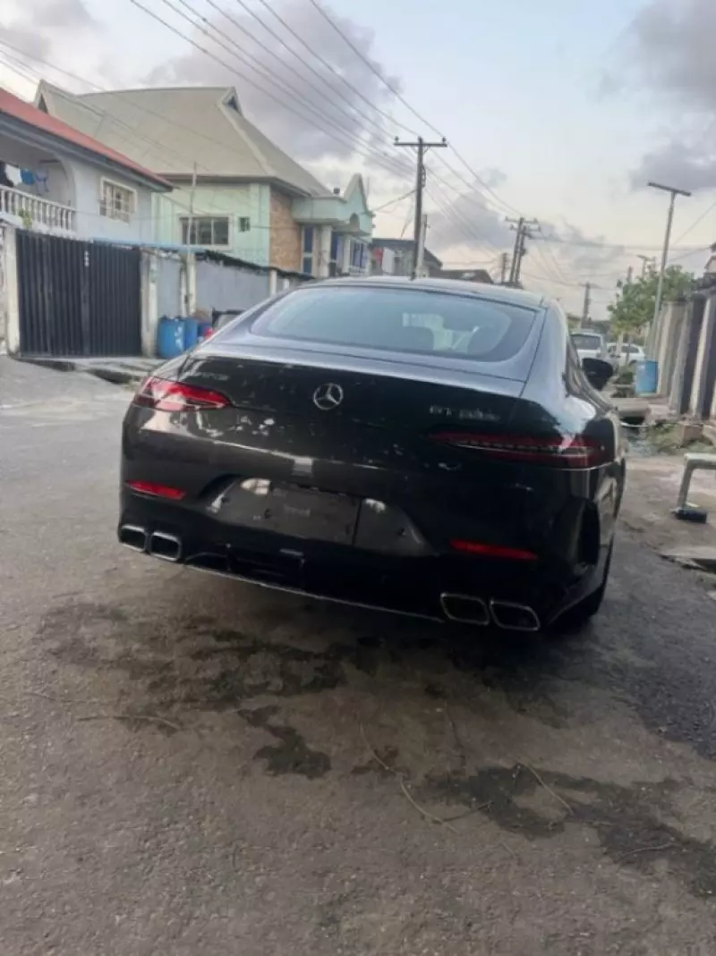 Mercedes-Benz AMG GT   - 2020