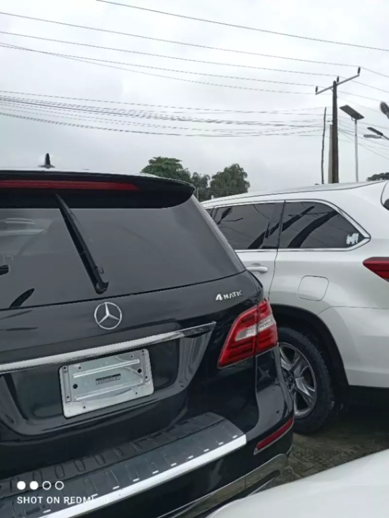 Mercedes-Benz ML 350   - 2015
