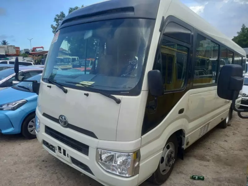 Toyota Coaster   - 2018