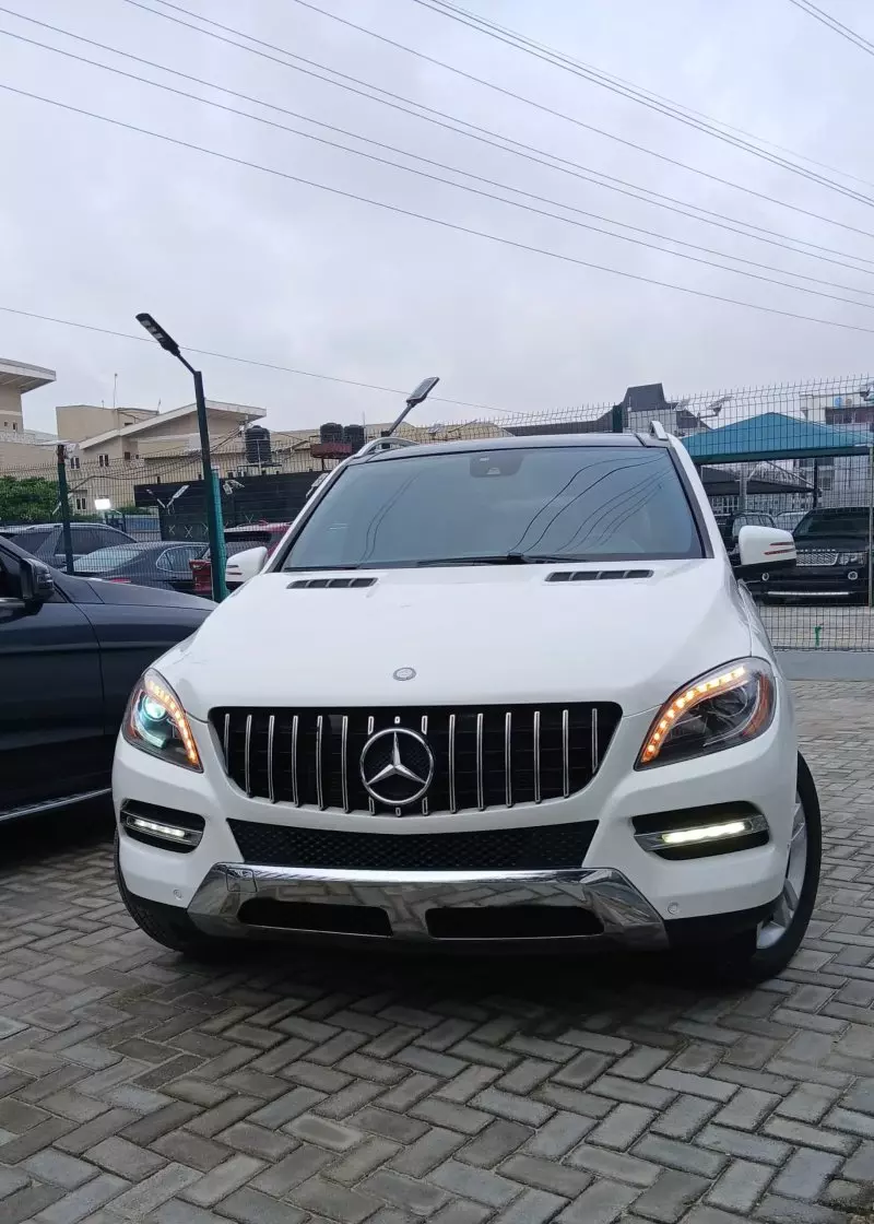 Mercedes-Benz ML 350   - 2014