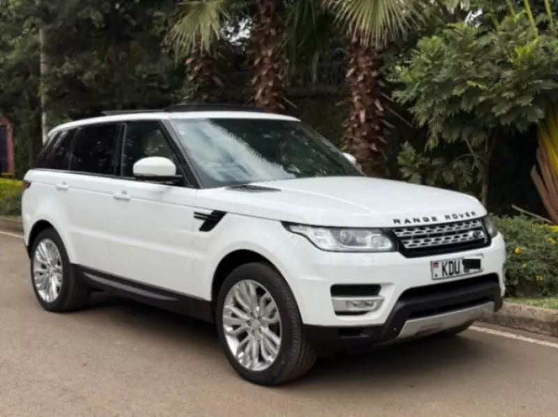 RANGE ROVER HSE LR4   - 2015